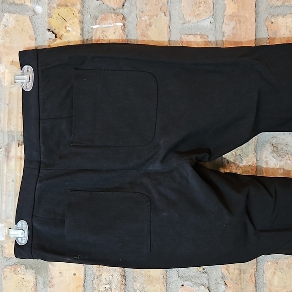 Vince raw hem black pants size 4 - Picture 4 of 11